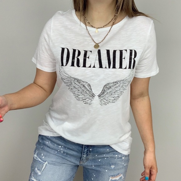 Tops - Dreamer Graphic Tee S M L
